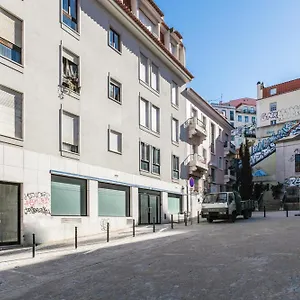 Apartament Flh Principe Real Cozy Flats, Lizbona